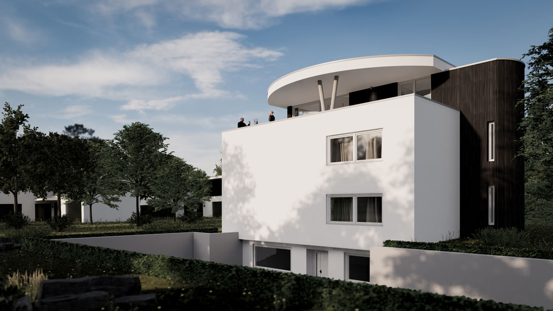 Aufstockung Penthouse 2021